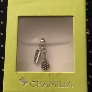 Chamilia Hanging Bead Comb and Brush